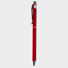 Combo of 1 Red and 1 Maroon Stylus Twist Ball Pens – Dual Glossy Variants