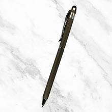 Grey Stylus Twist Ball Pen Combo – 2 Pens | BallPenBazaar