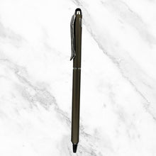 Grey Stylus Twist Ball Pen Combo – 2 Pens | BallPenBazaar