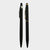 Combo of 2 Matte Black Stylus Twist Ball Pens – Gold & Silver Clip