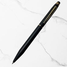 Matte Black Stylus Twist Ball Pen Combo – 2 Pens | BallPenBazaar
