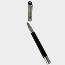 Blue & Black Ball Pen Combo – Silver Cap | 0.6mm Ink