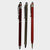 Combo of 3 Stylus Twist Ball Pens – Red, Grey & Red-Gold | Twist Mechanism