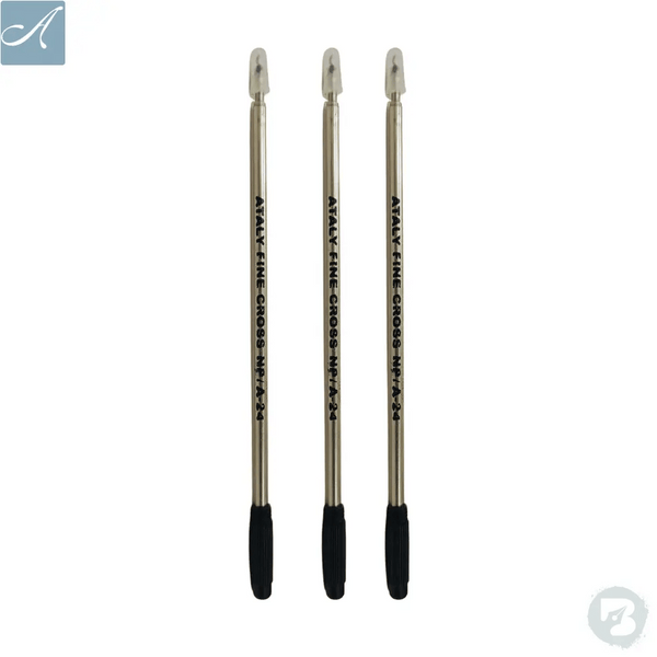 Cross Compatible Bold Point Refills – Black Ink | BallPenBazaar