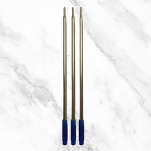 Cross Compatible Refills Bold Point – Blue Ink (Set of 3) | Premium Smooth Writing Refills