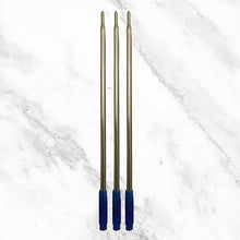 Cross Refills Bold Point – Blue Ink (Set of 3) | Premium Smooth Writing Refills