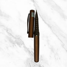 Dark Brown Metal Ball Pen – Simple and Sophisticated | Smooth Writing