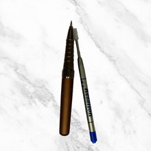 Dark Brown Metal Ball Pen – Simple and Sophisticated | Smooth Writing