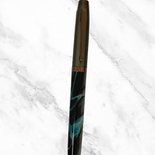 Designer Blue Ball Pen with Gunmetal Cap – Openable Mechanism