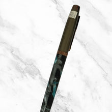 Designer Blue Ball Pen with Gunmetal Cap – Openable Mechanism | Smooth Writing Blue Ink