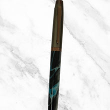 Designer Blue Ball Pen with Gunmetal Cap – Openable Mechanism | Smooth Writing Blue Ink