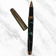 Designer Blue Ball Pen with Gunmetal Cap – Openable Mechanism | Smooth Writing Blue Ink