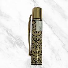 Designer Golden Ball Pen – Openable Mechanism | Smooth Writing with Jotter Blue Ink