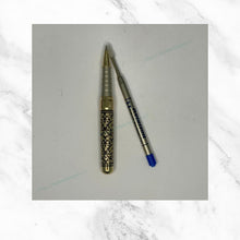 Designer Golden Ball Pen – Openable Mechanism | Smooth Writing with Jotter Blue Ink