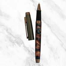 Designer Red Body with Silver Cap Ball Pen – Glossy Openable Design | Blue Ink