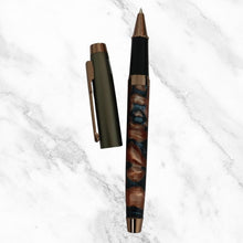 Designer Red Body with Silver Cap Ball Pen – Glossy Openable Design | Blue Ink