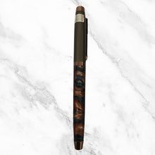 Designer Red Body with Silver Cap Ball Pen – Glossy Openable Design | Blue Ink