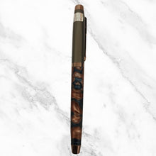 Designer Red Body with Silver Cap Ball Pen – Glossy Openable Design | Blue Ink