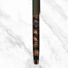 Designer Red Body with Silver Cap Ball Pen – Glossy Openable Design | Blue Ink