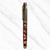 Designer Red Body with Silver Cap Ball Pen – Glossy Openable Design | Blue Ink