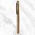 Designer Wooden Color Ball Pen with Brown Clip – Openable Mechanism