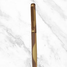 Designer Wooden Color Ball Pen with Brown Clip – Openable Mechanism | Smooth Writing Blue Ink