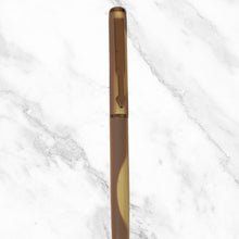 Designer Wooden Color Ball Pen with Brown Clip – Openable Mechanism | Smooth Writing Blue Ink