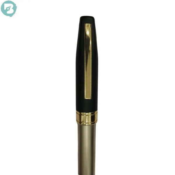Elegant Black and Gold Twist Pen – Black Ink | BallPenBazaar
