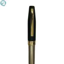 Elegant Black and Gold Twist Pen – Black Ink | BallPenBazaar