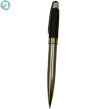 Elegant Black and Gold Twist Pen – Black Ink | BallPenBazaar