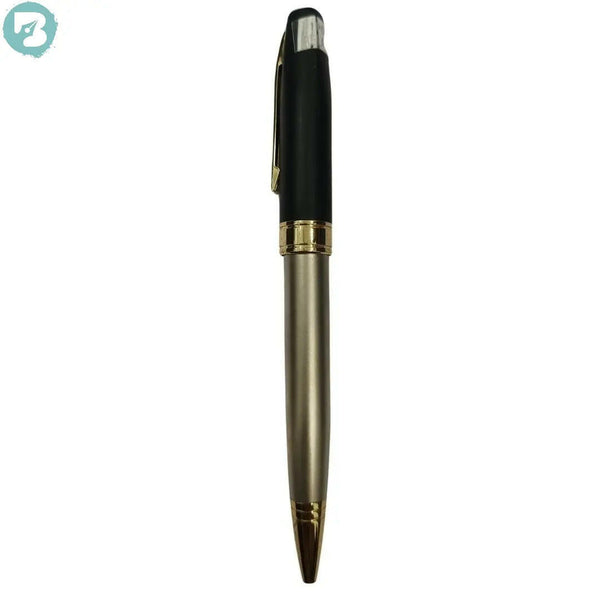 Elegant Black and Gold Twist Pen – Black Ink | BallPenBazaar