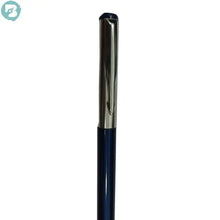 Elegant Blue and Silver Ball Pen – Black Ink | BallPenBazaar