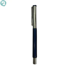 Elegant Blue and Silver Ball Pen – Black Ink | BallPenBazaar