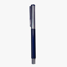Elegant Blue and Silver Ball Pen – Openable Mechanism | Smooth Black Ink