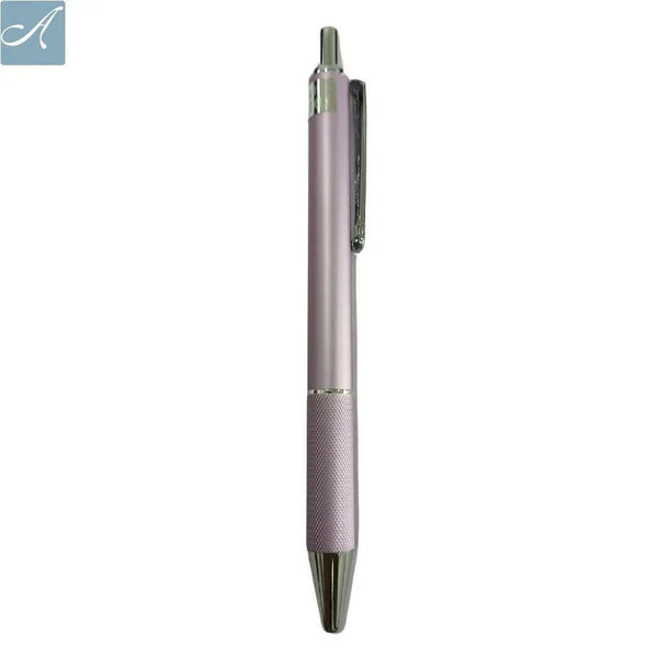 Light Pink Soft Click Pen – Black Ink Jotter Refill | BallPenBazaar