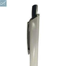 Elegant White and Silver Ball Pen – Jotter Refill | BallPenBazaar