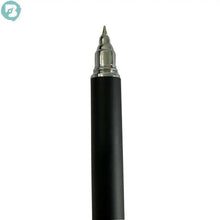 Fellowship Metallic Black Jotter Pen – Blue Ink | BallPenBazaar