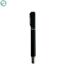 Fellowship Metallic Black Jotter Pen – Blue Ink | BallPenBazaar