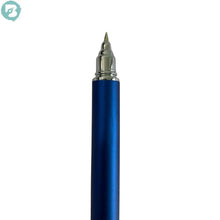 Fellowship Metallic Blue Jotter Ball Pen – Jumbo Ink | BallPenBazaar