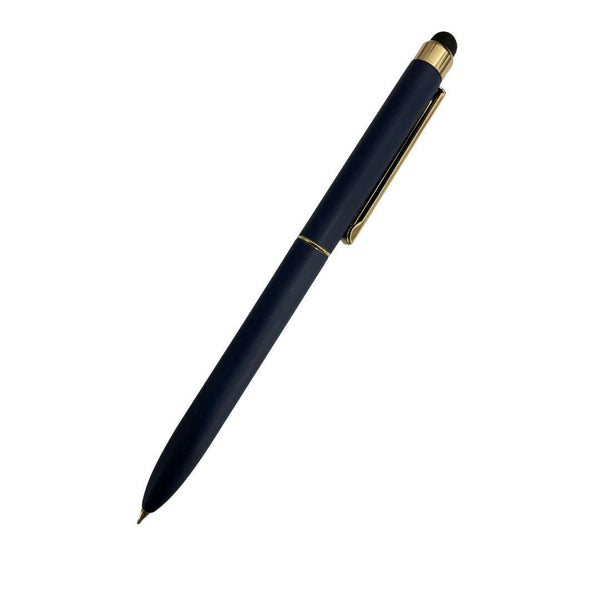 Fellowship Matte Blue 2-in-1 Pen – Dual Ink | BallPenBazaar