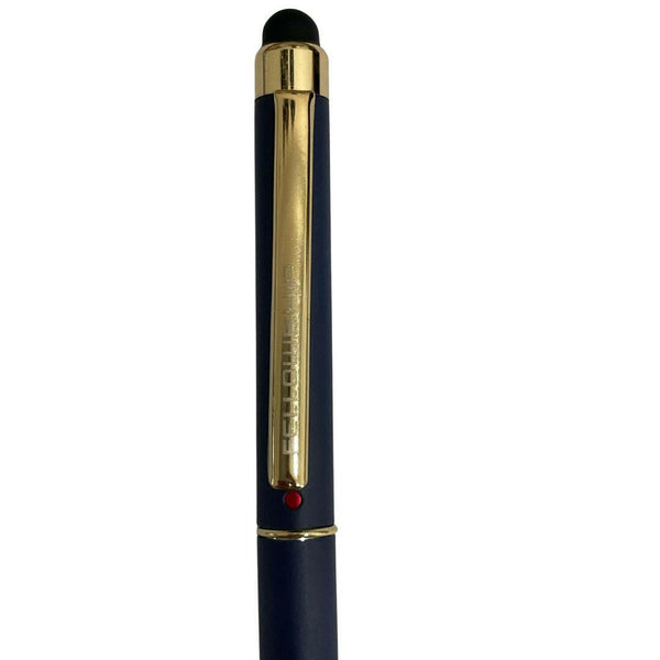 Fellowship Matte Blue 2-in-1 Pen – Dual Ink | BallPenBazaar
