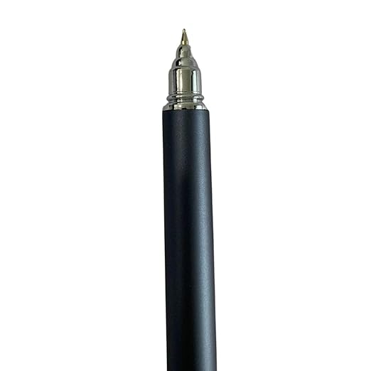 Fellowship Gray Jotter Ball Pen – Back Press | Blue Ink | BallPenBazaar