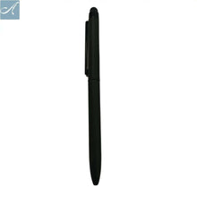 2-in-1 Matte Black Mobile Touch Pen – Dual Ink | BallPenBazaar