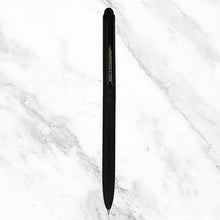 Fellowship's 2-in-1 Mobile Touch Matte Black Pen – Twist Mechanism | Dual Ink (Blue & Red) Ballpoint Pen