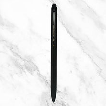 Fellowship's 2-in-1 Mobile Touch Matte Black Pen – Twist Mechanism | Dual Ink (Blue & Red) Ballpoint Pen