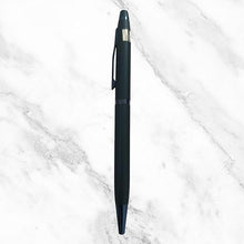 Glossy Blue Ball Pen – Blue Ink | BallPenBazaar