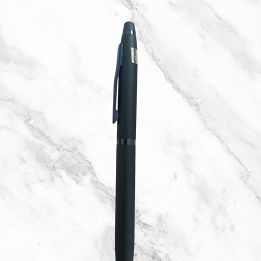 Glossy Blue Ball Pen – Blue Ink | BallPenBazaar