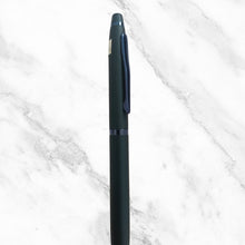 Glossy Blue Ball Pen – Twist Mechanism | Smooth Writing with Glycer 0.6mm Blue Ink