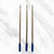 Glycer 0.6mm Cross Compatible Refills – Blue Ink (Set of 3)
