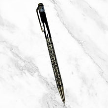 Golden and Black Engraved Ball Pen – Twist Mechanism | Smooth Black Ink | Elegant Design